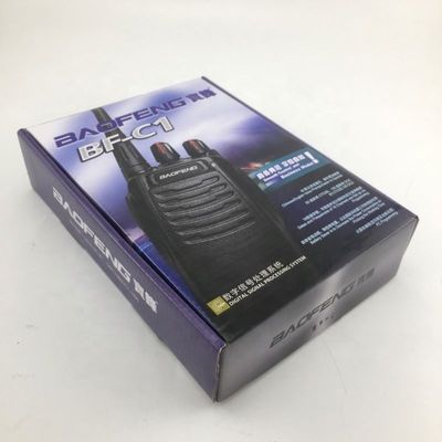 Tipo Walkie Talkie Comunicação sem fio portátil Rádio bidirecional para banda dupla VHF UHF
