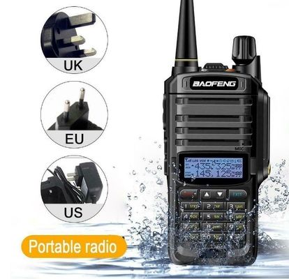 Rádio móvel digital 10W Potência de saída Waterproof IP67 Walkie Talkie Communicator