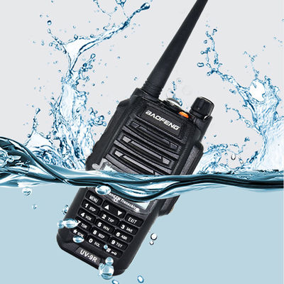 Rádio móvel digital 10W Potência de saída Waterproof IP67 Walkie Talkie Communicator
