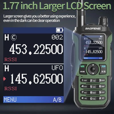 Baofeng Ham Radio UV-21 PRO V2 Walkie Talkie Frequência sem fio de longo alcance Rádio bidirecional