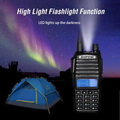 Baofeng UV-82 Walkie Talkie de mão Comunicação GMRS Rádio bidirecional com longo alcance