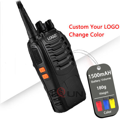 BF-888s Baofeng Walkie Talkie Dual Band Ham Radio BF888S Transceptor UHF Rádio de duas vias