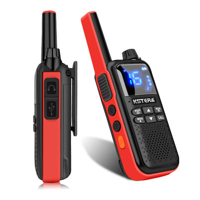 CE homologado KST AT100 Walkie Talkie à prova d'água com auricular de dente azul para T82 T80 T62