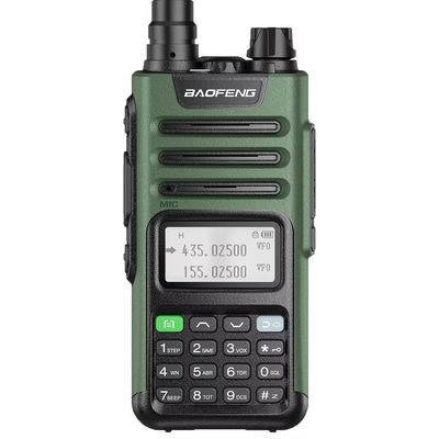 UV13 Pro Two Way Radio GMRS 136-174/400-520MHz Walkie Talkie com carregador tipo-C