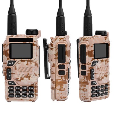 5W Quansheng UV-K5 Walkie Talkie Two Way Radio com carregador USB-C Tipo de frequência VHF UHF