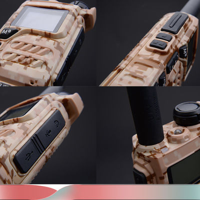 5W Quansheng UV-K5 Walkie Talkie Two Way Radio com carregador USB-C Tipo de frequência VHF UHF
