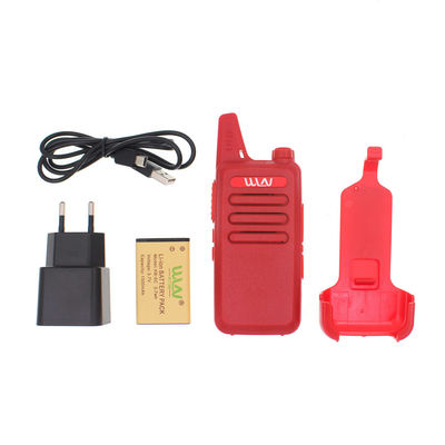 Hotel e Restaurante Mini portátil portátil Kd-c1PlusUhf 400-470 Mhz 4g Walkie Talkies