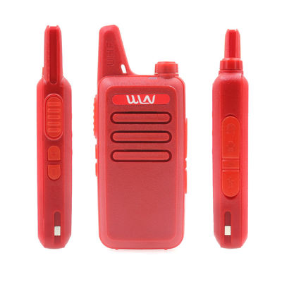 Hotel e Restaurante Mini portátil portátil Kd-c1PlusUhf 400-470 Mhz 4g Walkie Talkies