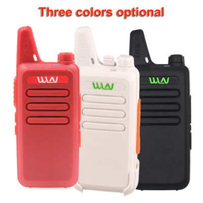 Hotel e Restaurante Mini portátil portátil Kd-c1PlusUhf 400-470 Mhz 4g Walkie Talkies