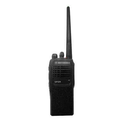 136-174/403-470MHZ Faixa de frequência GP338 Walkie Talkie VHF/UHF para 3-10KM Talk Range