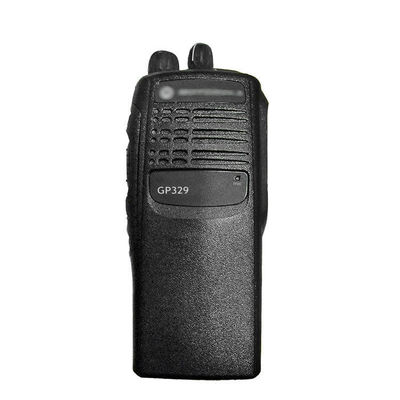 136-174/403-470MHZ Faixa de frequência GP338 Walkie Talkie VHF/UHF para 3-10KM Talk Range