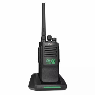 TYT preto MD-680D IP67 à prova d'água 10W DMR Walkie Talkie profissional VHF/UHF