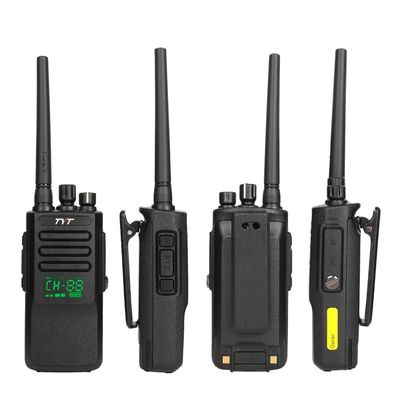 TYT preto MD-680D IP67 à prova d'água 10W DMR Walkie Talkie profissional VHF/UHF