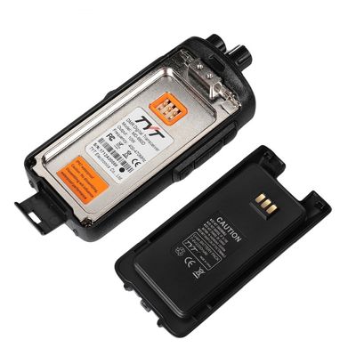 TYT preto MD-680D IP67 à prova d'água 10W DMR Walkie Talkie profissional VHF/UHF