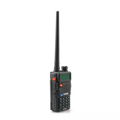 136-174MHz 400-470MHz Baofeng UV5R 8w Dual Band Walkie Talkie para Aventuras ao Ar Livre