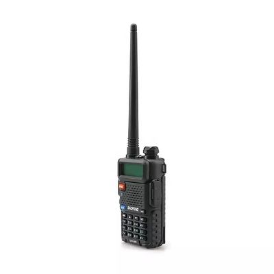 136-174MHz 400-470MHz Baofeng UV5R 8w Dual Band Walkie Talkie para Aventuras ao Ar Livre