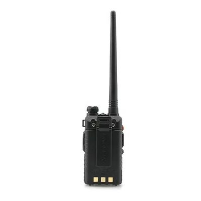 136-174MHz 400-470MHz Baofeng UV5R 8w Dual Band Walkie Talkie para Aventuras ao Ar Livre