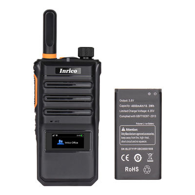 Faixa de frequência 2G/3G/4G Walkie Talkie T620 Zello Wireless PTT Long Range Two Way Radio