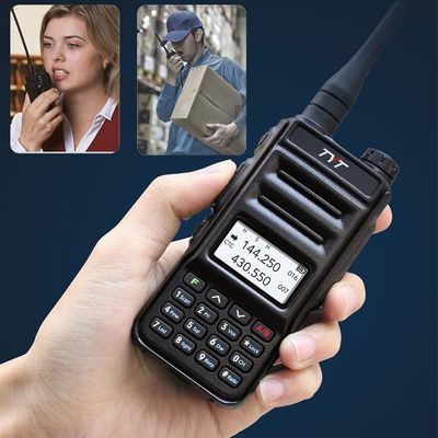 TYT TH-UV88 VHF 136-174MHz UHF 400-480MHz Walkie Talkie 5W Scrambler VOX Transceptor FM