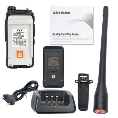TYT TH-UV88 VHF 136-174MHz UHF 400-480MHz Walkie Talkie 5W Scrambler VOX Transceptor FM