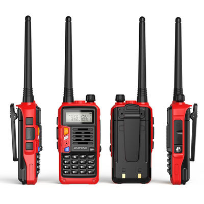 8 Watt Walkie-Talkie UV-S9plus UHF VHF rádio portátil BAOFENG com bateria de 2200mAh
