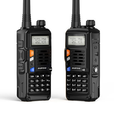 8 Watt Walkie-Talkie UV-S9plus UHF VHF rádio portátil BAOFENG com bateria de 2200mAh