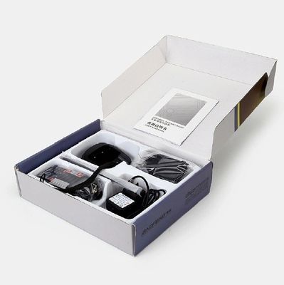 Ham Walkie Talkie Tr-818UV Dual Band UHF/VHF 0-8km Talk Range Android Carregador USB 2024