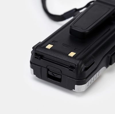 Ham Walkie Talkie Tr-818UV Dual Band UHF/VHF 0-8km Talk Range Android Carregador USB 2024