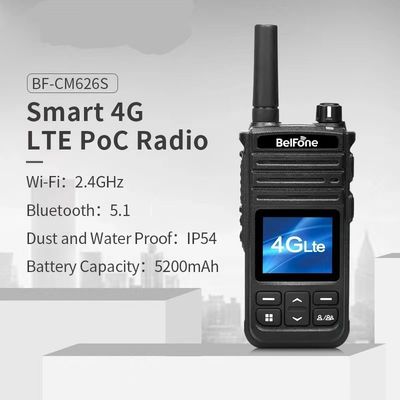 128 canais de armazenamento Walkie Talkie Belfone Android Smart Poc para comunicação global