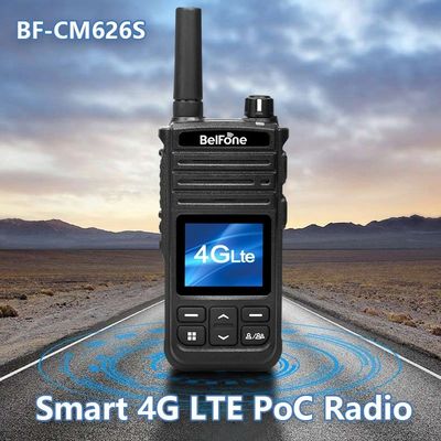 128 canais de armazenamento Walkie Talkie Belfone Android Smart Poc para comunicação global