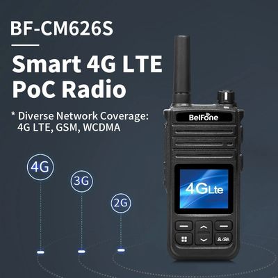 128 canais de armazenamento Walkie Talkie Belfone Android Smart Poc para comunicação global