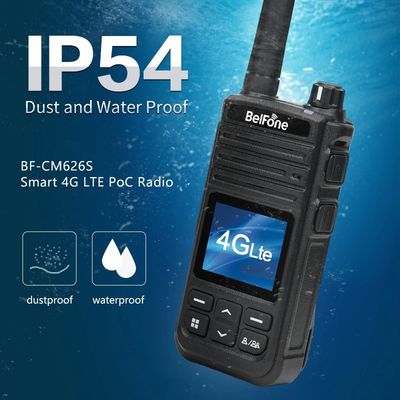 128 canais de armazenamento Walkie Talkie Belfone Android Smart Poc para comunicação global