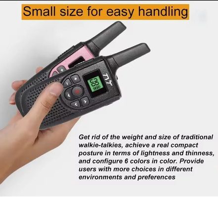 Produtos em 2024 Carregador Walkie Talkie PMR446 Rádio com 8 Watt Potência de Saída 110*55*32mm