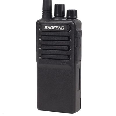 Baofeng Bf-C5 UHF Walkie Talkie com potência de saída de 8 Watt e capacidade de bateria de 2200mAh