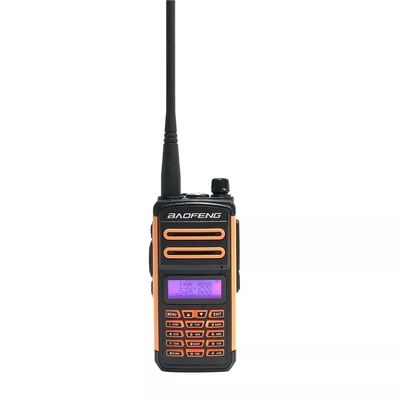 Baofeng X3 Plus Walkie Talkie IPX6 Impermeável 0-5km Talk Range Proteção de temperatura