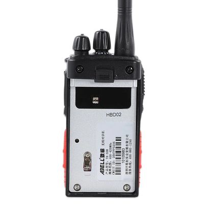 Produtos sem fio com bateria Li-on Walkie Talkie Abell Th-308 Digital Subaudio em 2024