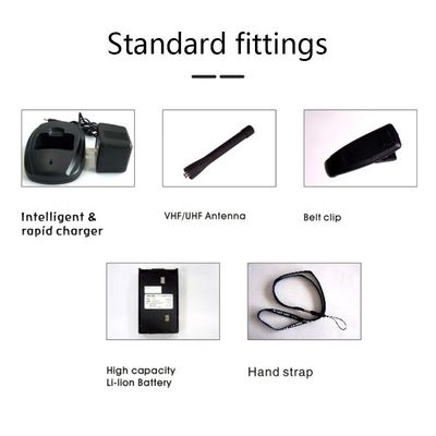Produtos sem fio com bateria Li-on Walkie Talkie Abell Th-308 Digital Subaudio em 2024