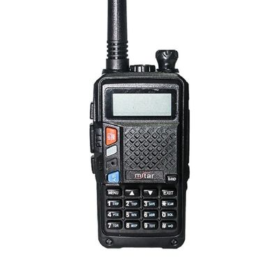 Mstar M-3dmr portátil Dual Frequency Dual Guard FM Walkie Talkie para rádio profissional
