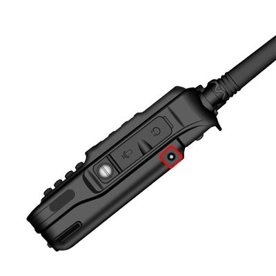 Mstar M-3dmr portátil Dual Frequency Dual Guard FM Walkie Talkie para rádio profissional