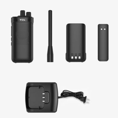 250g Walkie Talkie com 0-10KM Talk Range e comutação digital analógica automática A2d