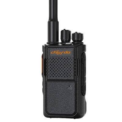 Chierda Tc68 Walkie Talkie Perfeito para comunicação ao ar livre 7.4V Voltagem de operação