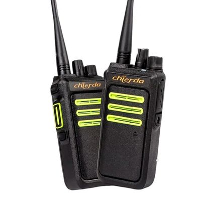 Durabilidade 255g Design Walkie Talkie Produtos de Chierda Zl2 Chip Inteligente Anti-Caída