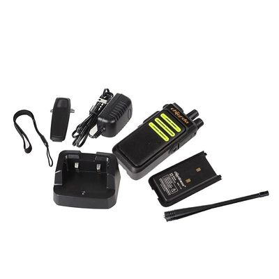 Durabilidade 255g Design Walkie Talkie Produtos de Chierda Zl2 Chip Inteligente Anti-Caída