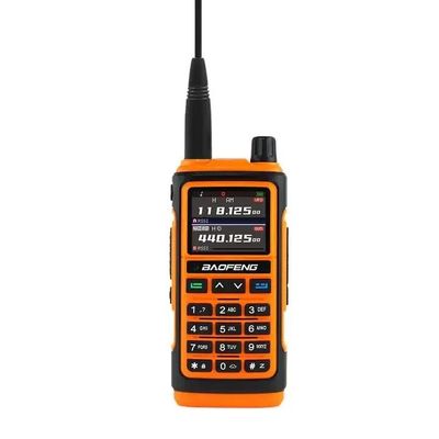 Baofeng Bf-17h UV-17m Portátil VHF UHF FM Walkie Talkie Duas vias Antenna de longo alcance