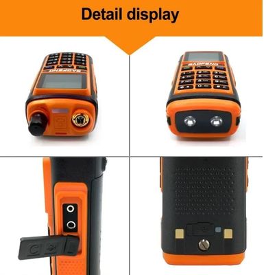 Baofeng Bf-17h UV-17m Portátil VHF UHF FM Walkie Talkie Duas vias Antenna de longo alcance