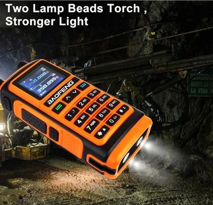 Baofeng Bf-17h UV-17m Portátil VHF UHF FM Walkie Talkie Duas vias Antenna de longo alcance