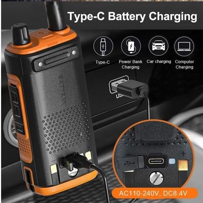 Baofeng Bf-17h UV-17m Portátil VHF UHF FM Walkie Talkie Duas vias Antenna de longo alcance