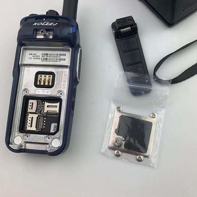 1800 mAh Capacidade da bateria Walkie Talkie Android 9.0 N58 com 4G de longo alcance e GPS