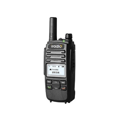 GPS portátil 2g/3g/4g CDMA/WCDMA/carte SIM de rede POC rádio bidirecional com lanterna LED