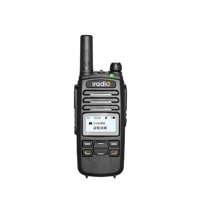 GPS portátil 2g/3g/4g CDMA/WCDMA/carte SIM de rede POC rádio bidirecional com lanterna LED